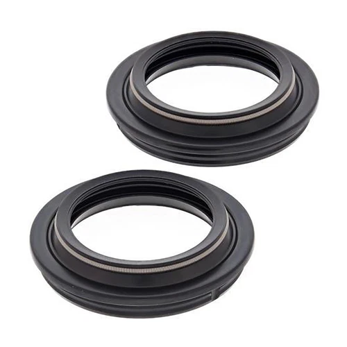 All Balls Dust Seals for Honda CBR250R MC19 Grey Import 1988 1989