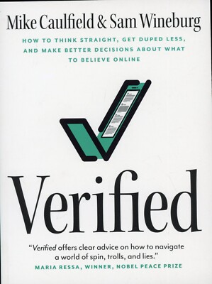 Verified -How to Think Straight & Not Get Duped Online (PB, 2023) NEW