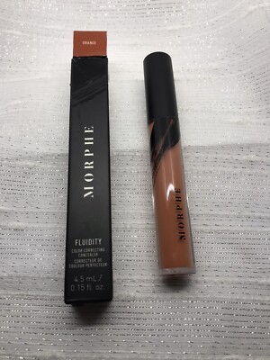 Morphe - Fluidity Color Correcting Concealer - ''ORANGE'' - 0.15 oz - New In Box