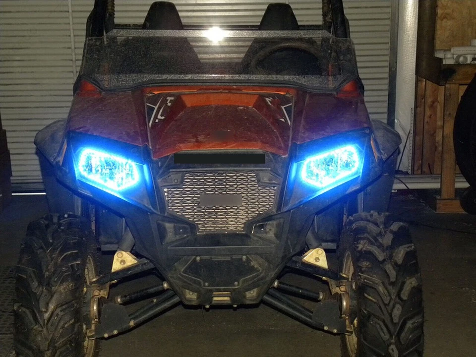 Xenon HID Hyper Headlight H6 Bulb 8000K for Kawasaki KSF250 Mojave 250 1995-2003 - Изображение 2 из 4