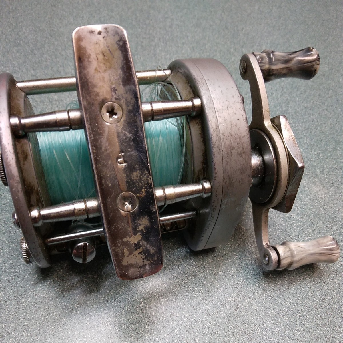 クラシック PFLUEGER SUPREME 水面奇術 #33 ダイレクトリール中級編 PFLUEGER SUPREME の巻