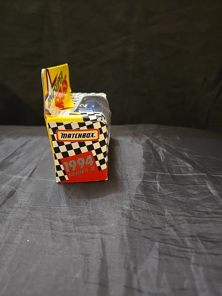 Ricky Craven #2 DuPont Racing Matchbox 1994 Super Stars 1:64 diecast nuevo en caja Foto 3 de 4