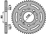 Pignon arrière anti usure chaîne pas 5 pour Honda XRV750