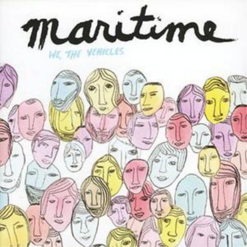 Maritime We, the Vehicles (CD) Album