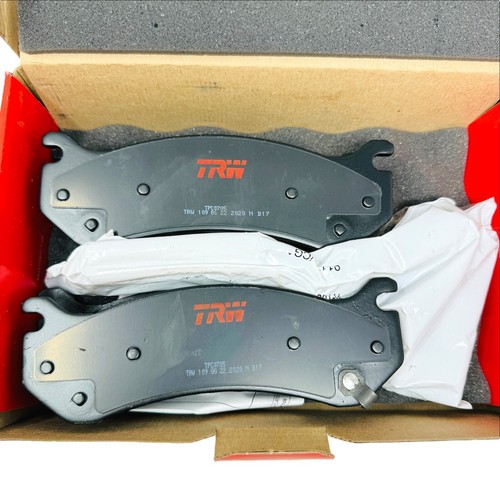 TRW TPC0785 Disc Brake Pad Set fits Chevrolet Siverado 1500, 2500 HD, Tahoe - Picture 2 of 6