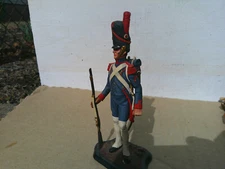 Tradition JW9092, Napoleonic French Foot Artillery of the Garde, 90mm lead, TD