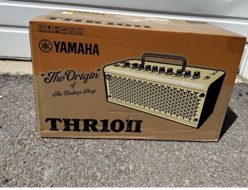 Yamaha+THR10II+Desktop+Amplifier+-+Black%5CGold for sale online | eBay