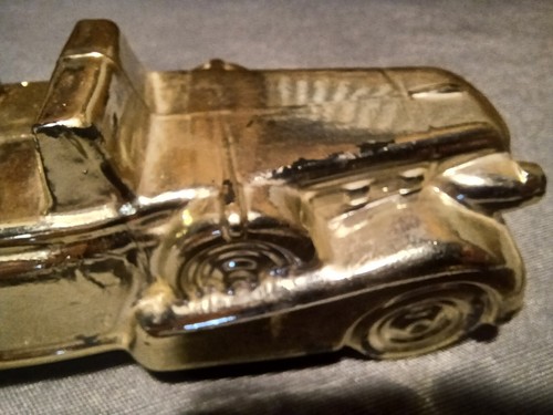 Avon For Men Solid Gold Cadillac 6 Floz Glass Excalibur Car After Shave - Picture 9 of 21