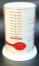 Vintage Betty Crocker 1 CUP Measuring Cup for Wet or Dry Liquid Measures