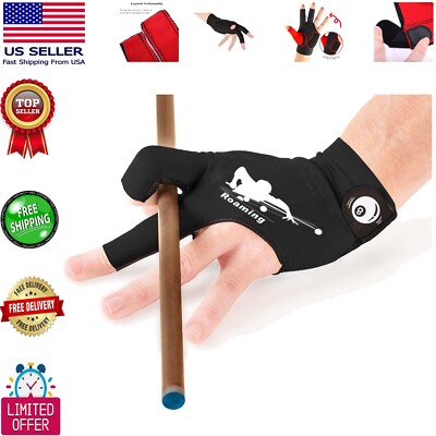 Premium Billiard Glove for Left Hand   Comfort & Precision for All Players