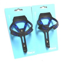 Tacx Ciro Carbon Water Bottle Cages Matte Blue Pair