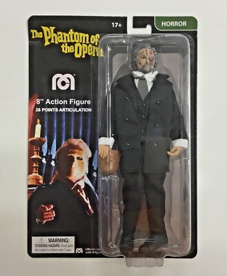 2021 Topps X Mego The Phantom of the Opera 8'' Action Figure Brand New SOLD OUT