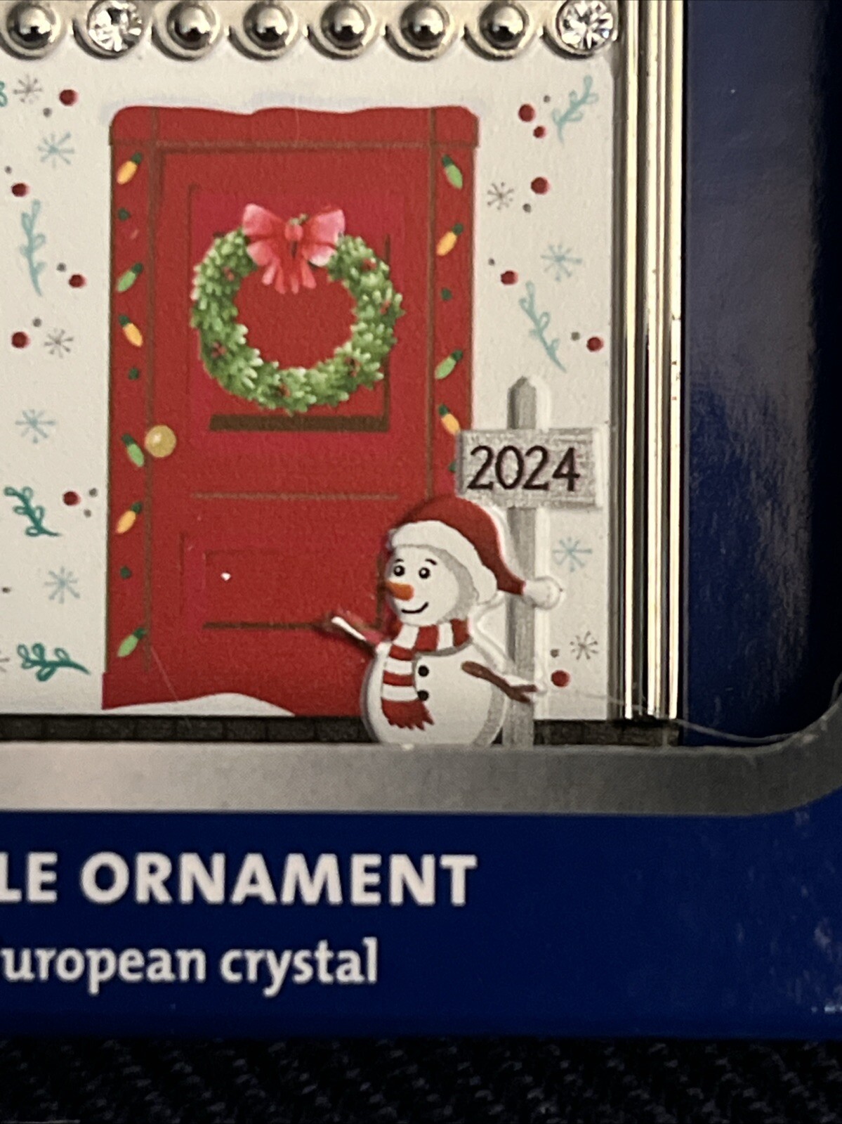 REGENT SQUARE STUDIO DESIGN  NEW HOME 2024 COMMEMORATIVE HOLIDAY ORNAMENT NEW