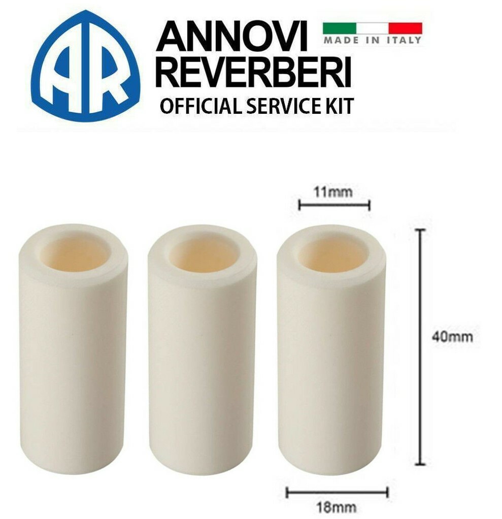 ORIGINAL Annovi Reverberi AR Pump Ceramic Pistons 1380940 RK RKA