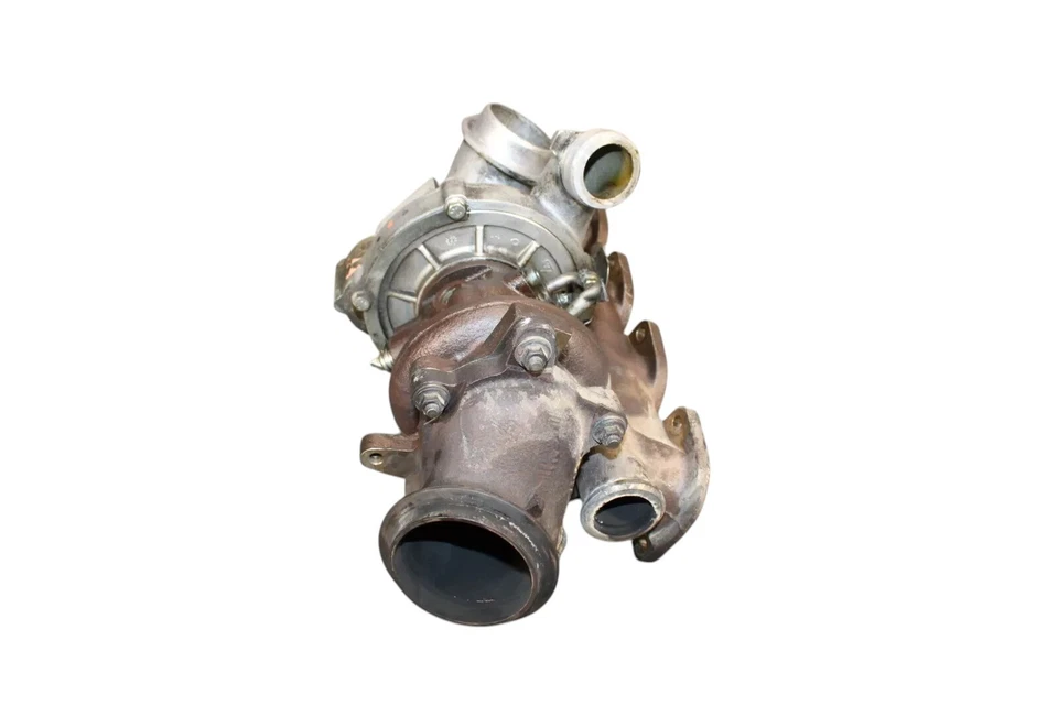 07-14 Mercedes CL600 S600 lado conductor izquierdo turbocompresor turbo colector fabricante original Foto 4 de 4