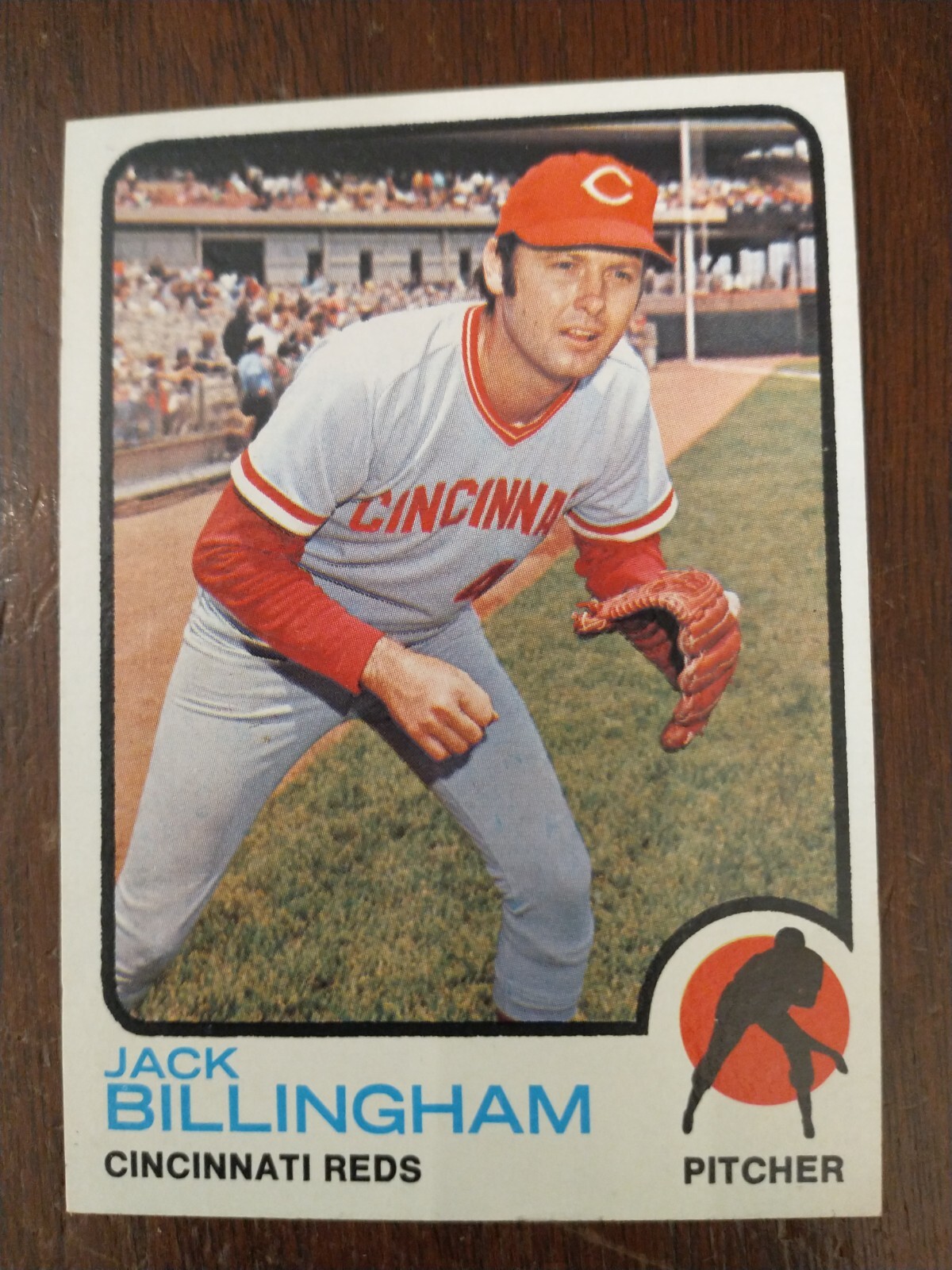 1973 Topps #89 Jack Billingham (NRMT)