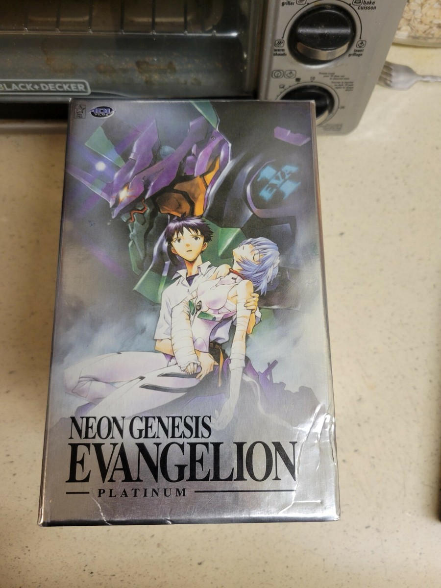 Neon Genesis Evangelion - Platinum: 01 (DVD, 2004, Collectors Box