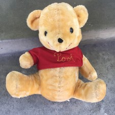 VINTAGE Walt Disney Winnie The Pooh Bear Plush Disneyland 20" Large