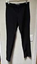 Ralph Lauren Collection Black Riding Pants Women's SZ 6 Purple Label Rare