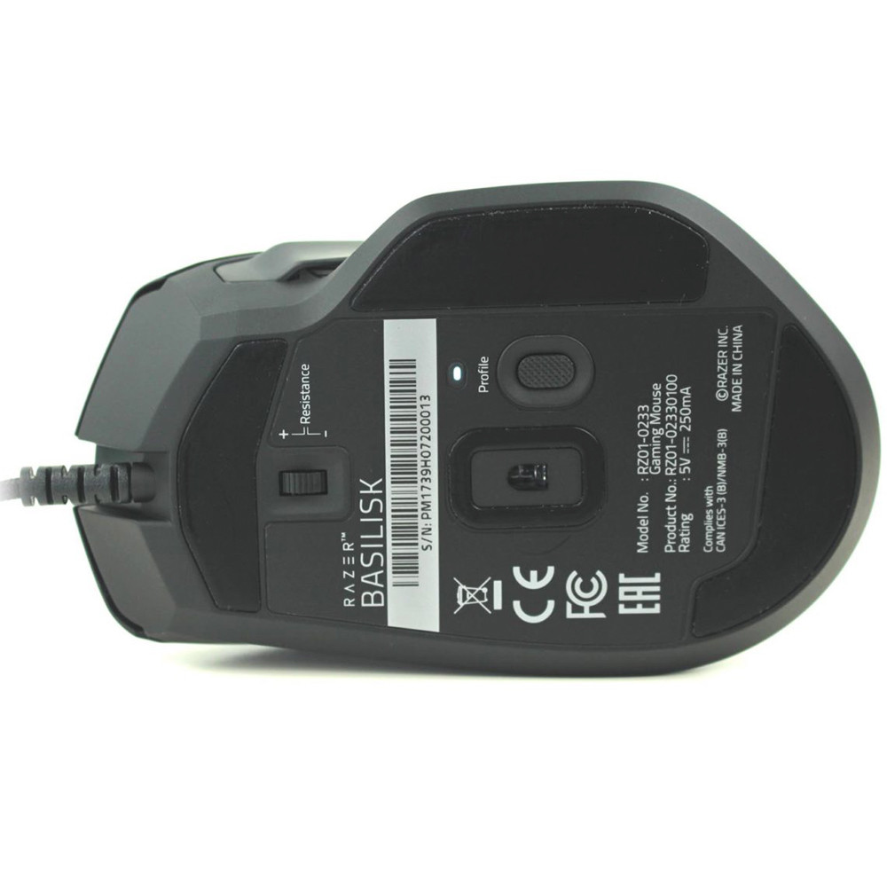 Razer Basilisk (RZ0102330100R3U1) Wired Gaming Mouse for sale