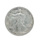 1939 Walking Liberty Half Dollar 50c AU/UNC 90% Silver U.S. Coin #2