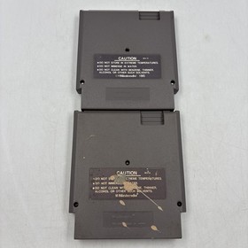 Wizards & Warriors I e II IronSword Nintendo NES gioco cartuccia testato funzionante