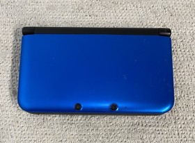 Nintendo 3DS XL Console Blue Handheld SPR-001 W/ Charger - NO JOYSTICK