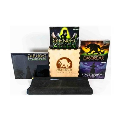 Bezier  One Night Ultimate Collection #2 - 3 Basegames + 4 Expansions + Ext NM