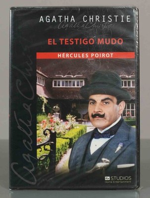 DVD. EL TESTIGO MUDO. HÉRCULES POIROT. PRECINTADO.               