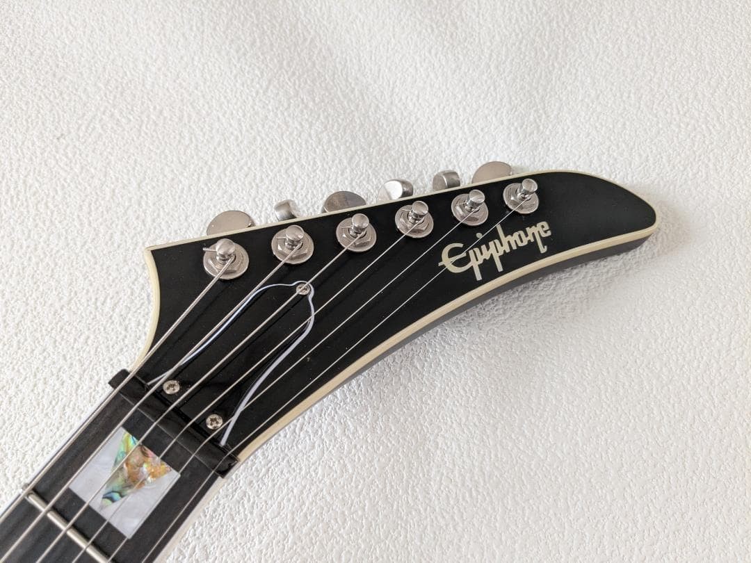 美品 Epiphone Prophecy Extura ステンレスフレット Epiphone Prophecy Extura ステンレスフレット | eBay