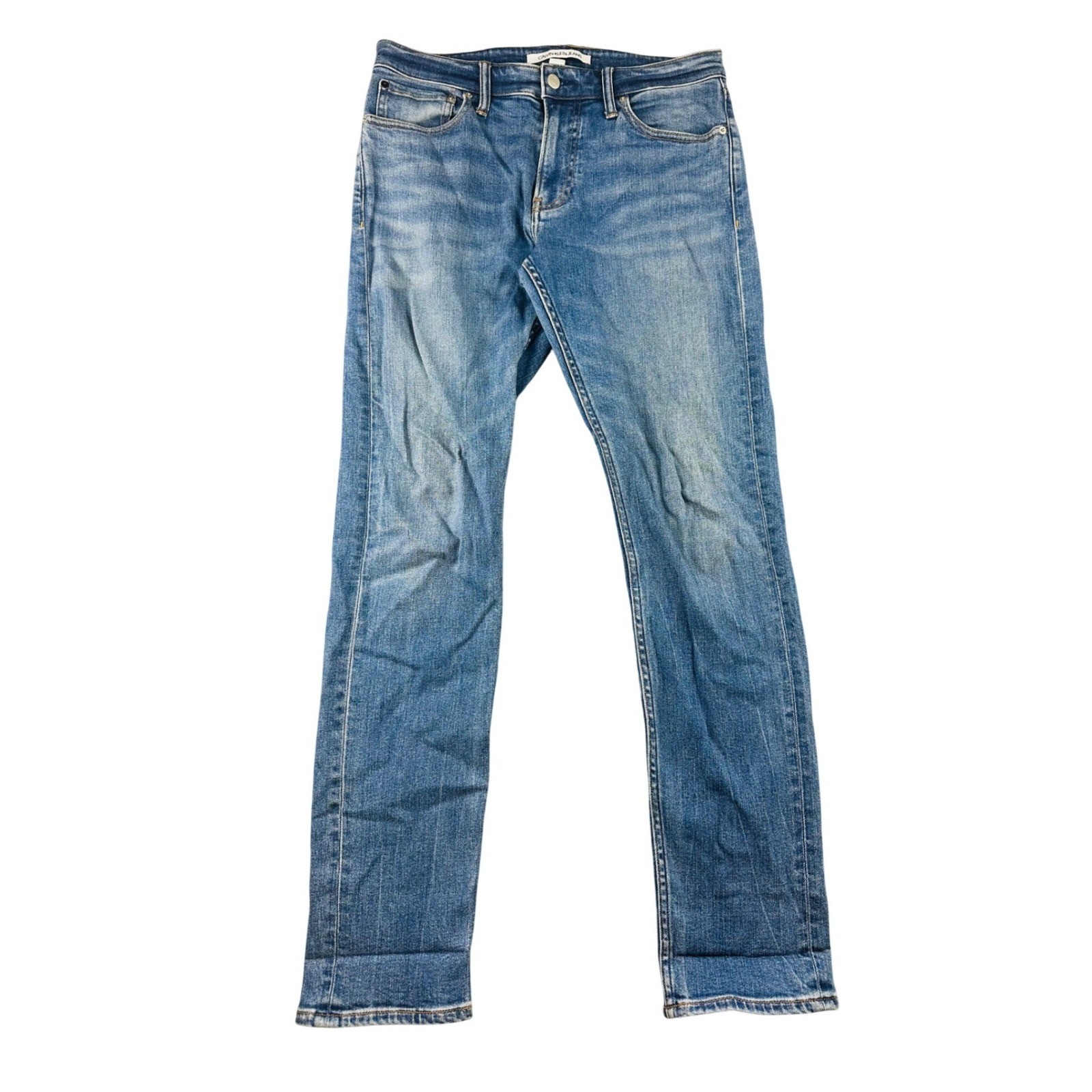 32x32 Blue Victor Slim Straight Fit Cotton Modal Stretch