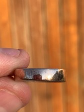 9ct rose gold Wedding keepers ring Antique Chester 1901