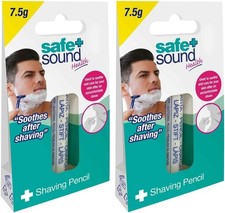 Murrays Safe & Sound Styptic Pencil. Stops bleeding from shaving and(Pack of 2)