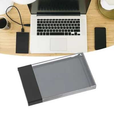 Hard Drive Enclosure 2.5in Type C Interface USB3.1 10Gbps High Speed Hot Swa NEW