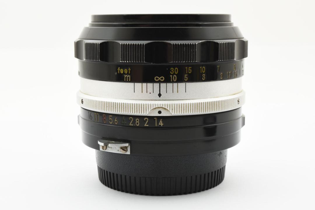 超美品 NIKON NIKKOR-S.C Auto 50mm f1.4 C860 Nikon Nikkor-S.C Auto 50Mm F1.4 C860 | eBay