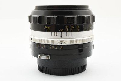 Super beautiful NIKON NIKKOR-S.C Auto 50mm f1.4 C860 | eBay