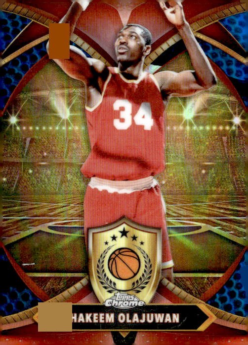 2024-25 Topps Chrome #BOD-21 Hakeem Olajuwon Ball of Duty | eBay