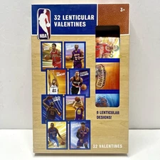 32 NBA Valentines - Holographic LeBron Kobe *BRAND NEW* Paper Magic Group 2015