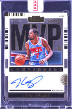 2021 Panini Contenders MVP GOLD Kevin Durant AUTO /10 #MVP-KDR CGC AUTH Pop 2