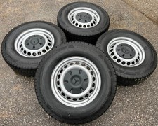 4 WINTERR&Auml;DER MERCEDES SPRINTER W907 225/75R16C 121/120R CONTINENTAL RDKS 
