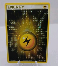 Lightning Energy EX Emerald Holo Rare Basic Energy 104/106 2005 NM on eBay