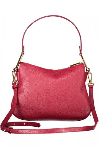 Pochette Donna a Mano con Tracolla, n Vera Pelle, Made n taly