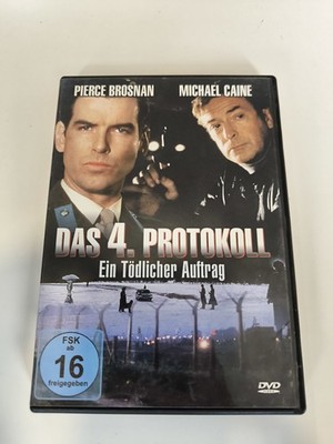  Das 4. Protokoll - Ein tödlicher Auftrag  (Pierce Brosnan, Michael Caine) DVD