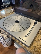 Bang  Olufsen Beogram RX2 Type 5833 Turntable WORKS Parts or Repair