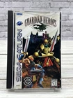 Authentic Guardian Heroes 1996 Sega Saturn CIB Complete Video Game w/ REG CARD