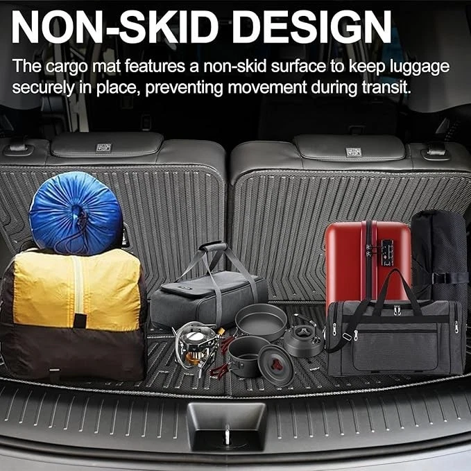 2011 - 2017 年本田 Odyssey 的脚垫和货物衬里,TPE 全天候保护 — 第 4/4 张图片