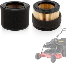 11029-0032 Air Filter for Kawasaki FJ180V Engine 11029-0019/7023 Lawn Mower 2PCS