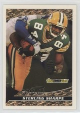 1993 Topps Prizes Black Gold Sterling Sharpe #26 0b5