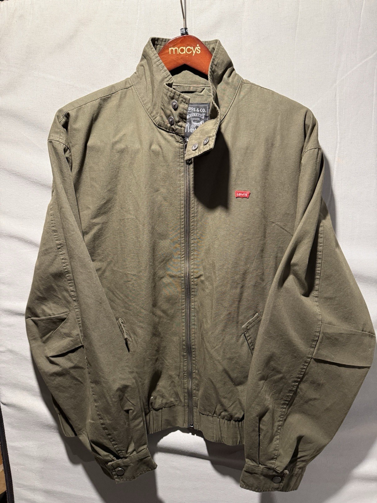 Levi’s GreenJacket Standard Fit Men’s Size L Classic Trucker NWT MSRP $123