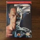 Terminator 2 T2 Judgement Day Nintendo NES Game Cartridge CIB wManual Poster